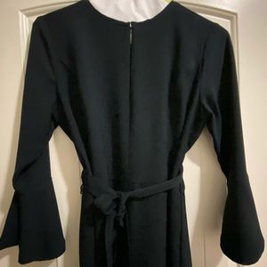 Ann Taylor bell sleeve fit and flare dress